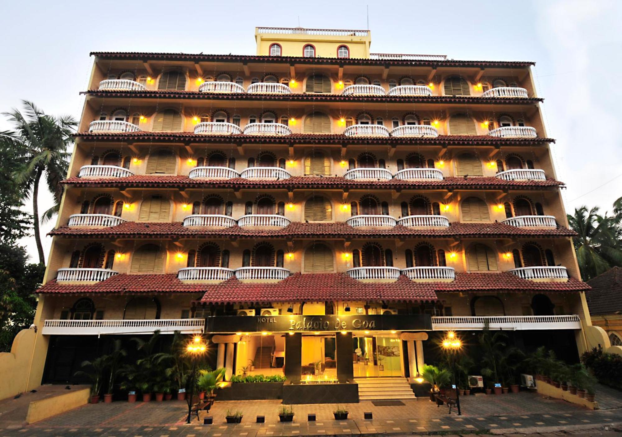 Regenta Inn Palacio De Goa, Panjim Панаджи Екстериор снимка