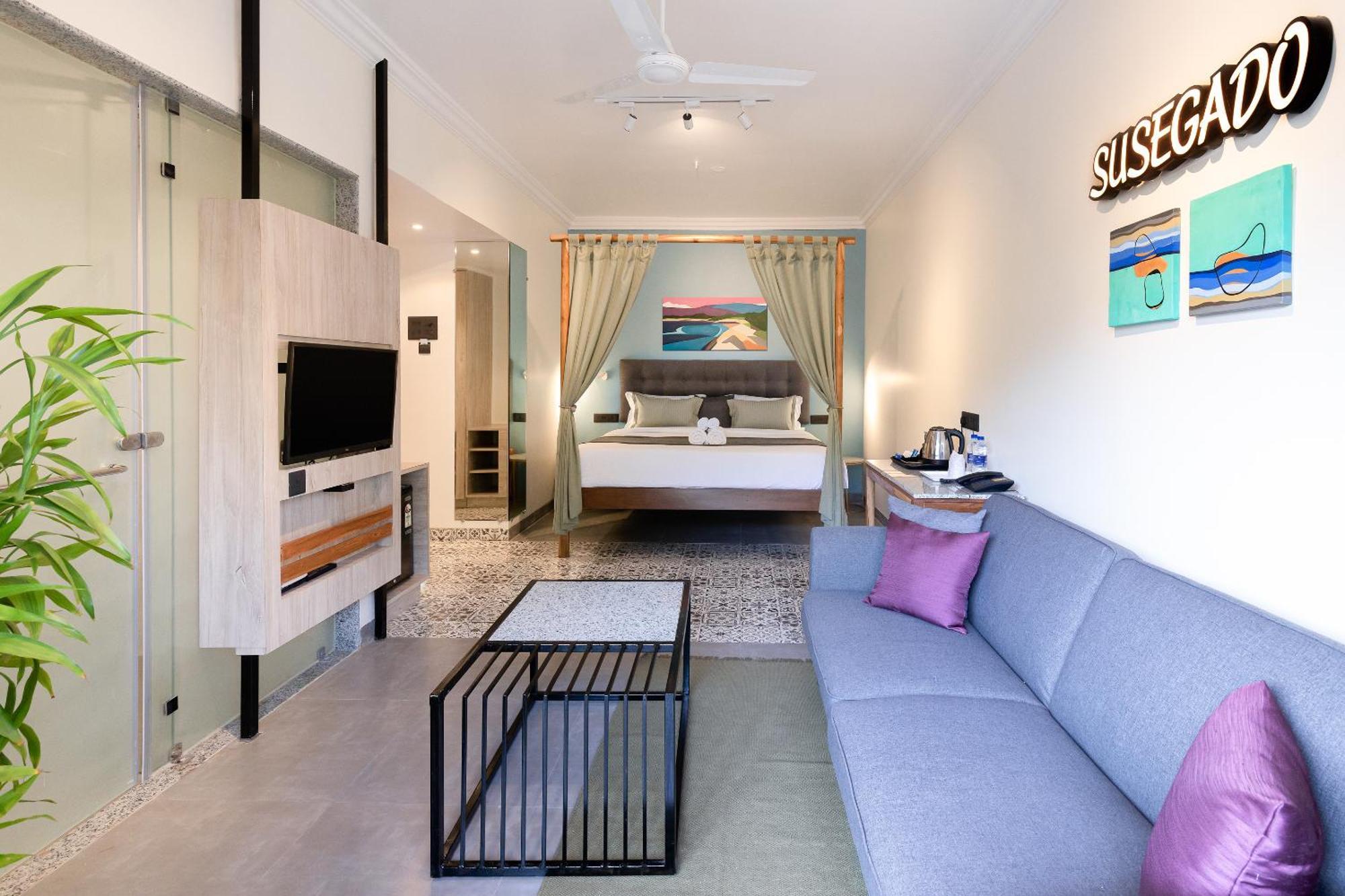 Regenta Inn Palacio De Goa, Panjim Панаджи Екстериор снимка