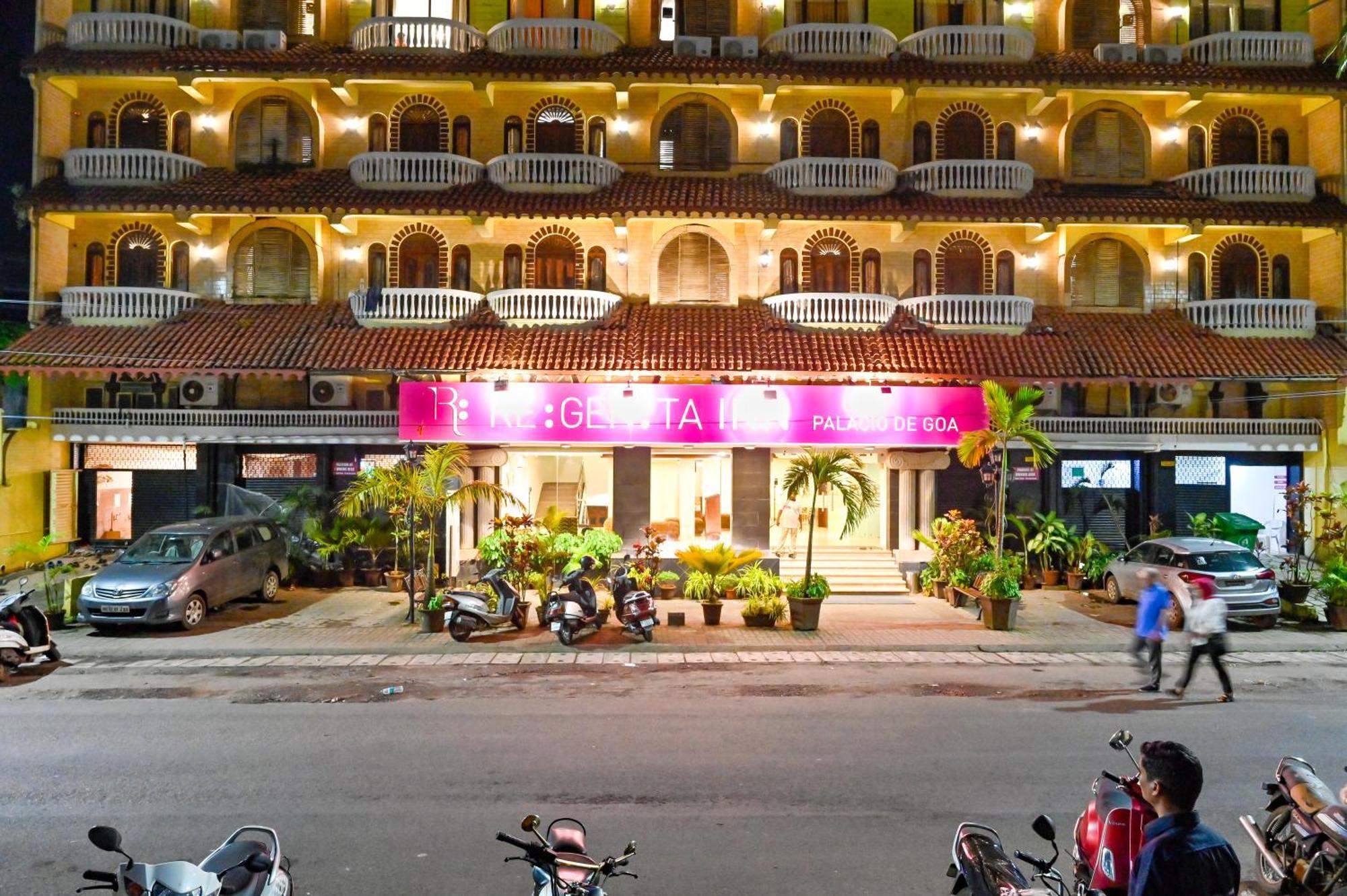 Regenta Inn Palacio De Goa, Panjim Панаджи Екстериор снимка
