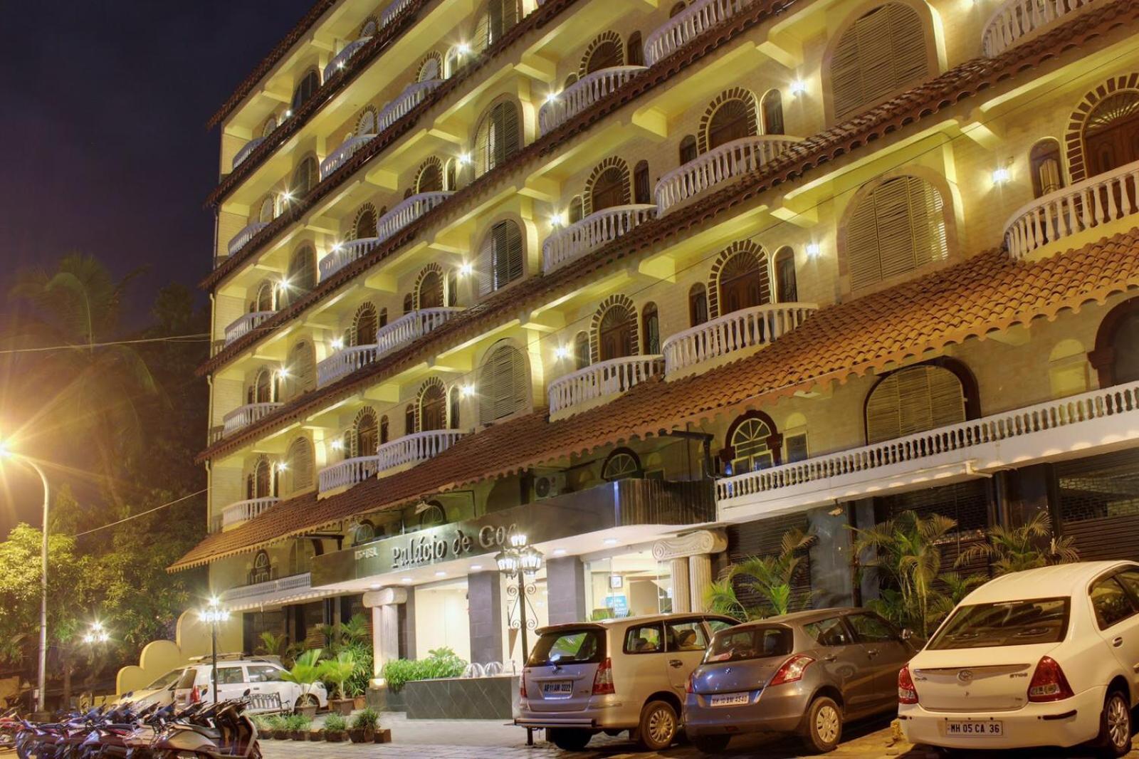 Regenta Inn Palacio De Goa, Panjim Панаджи Екстериор снимка