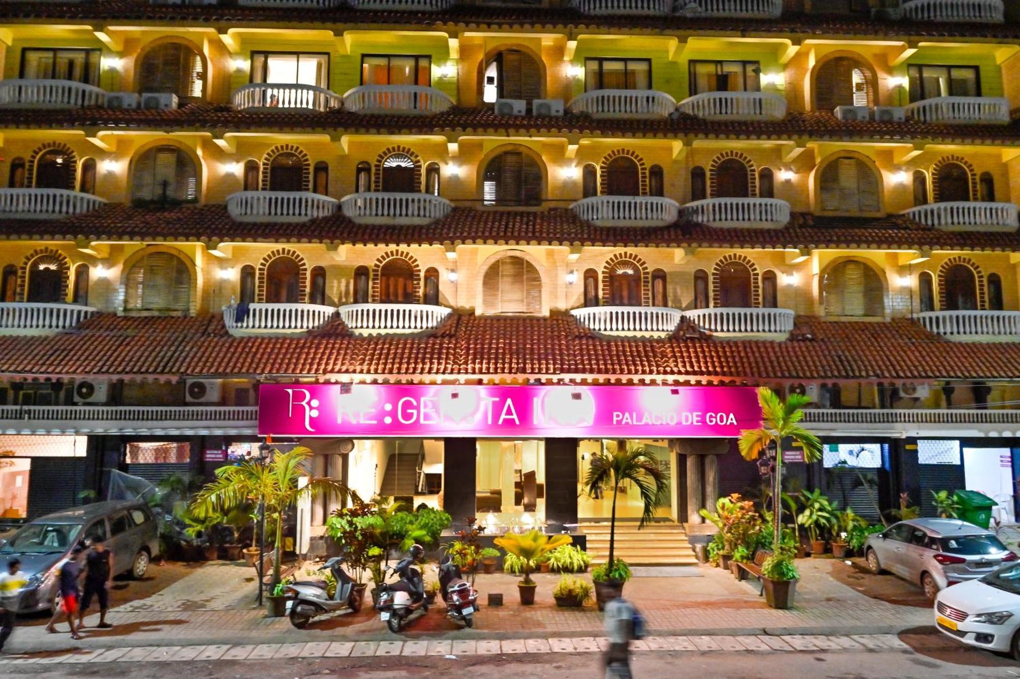 Regenta Inn Palacio De Goa, Panjim Панаджи Екстериор снимка
